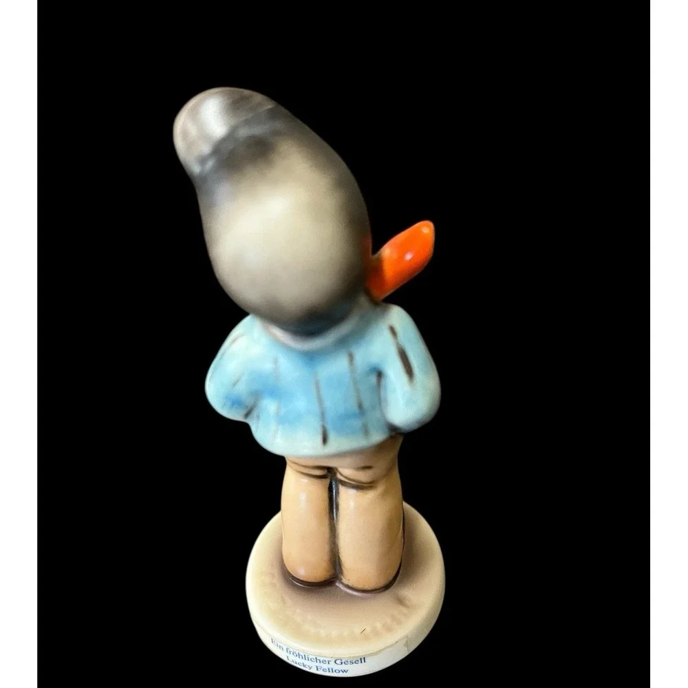 1989 Goebel Hummel‎ Lucky Fellow Young Boy 560 Germany Membership Club Vintage
